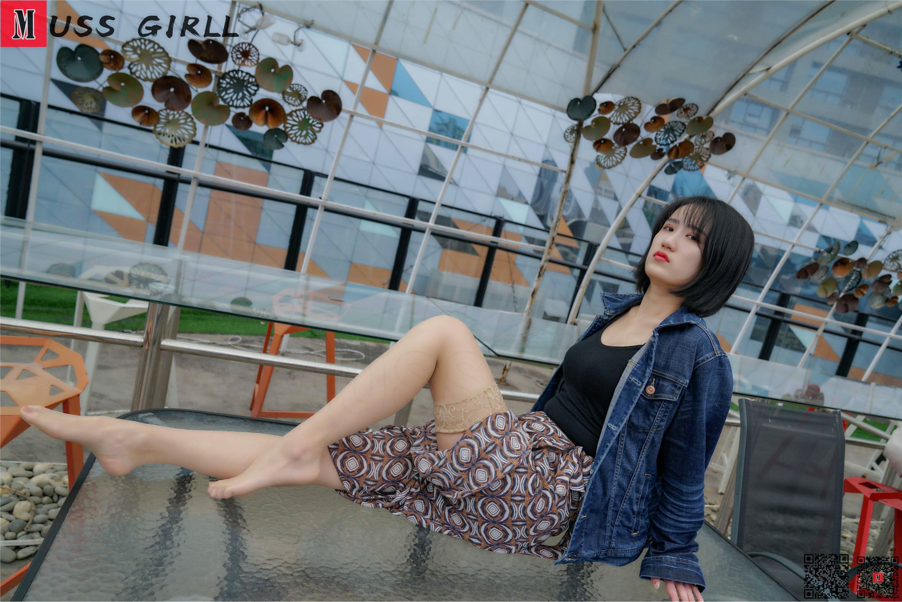 MussGirl慕丝女郎  NO.576 小婷（上）